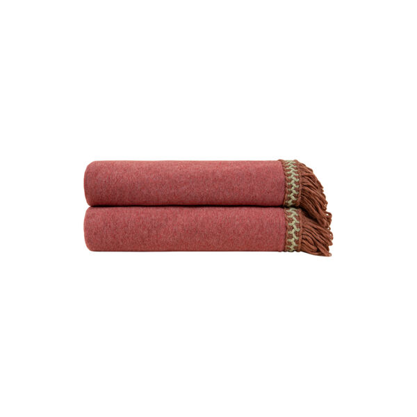Lava Soft Bamboo pledd, lava, Frati Home