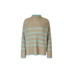 Ovalis Knit T-Neck, slate green, Second Female