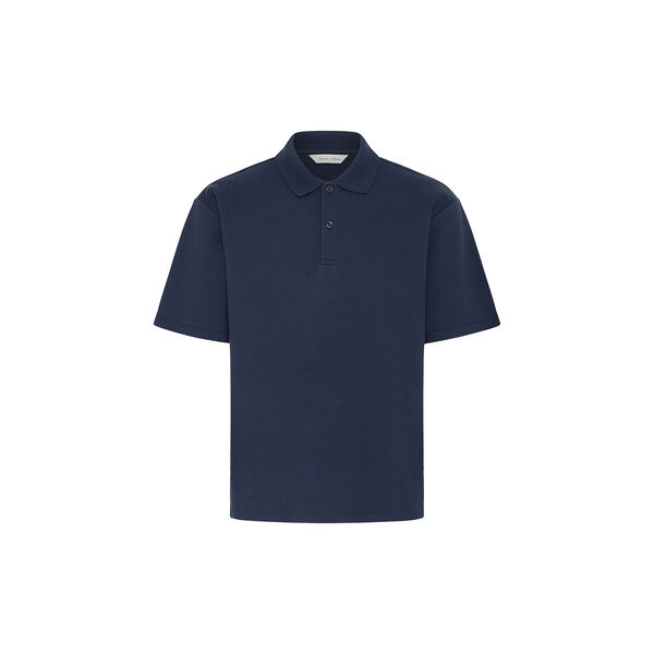 CFSVEEN Heavy Polo Shirt, navy blazer, Casual Friday
