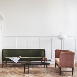 Mayor AJ5 3 seter sofa, pine, &Tradition