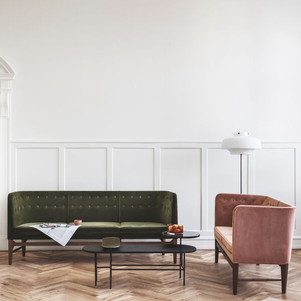 Mayor AJ5 3 seter sofa, pine, &Tradition