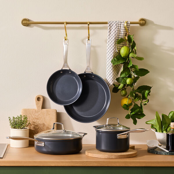 Ceramic sett m/ 4 deler, Le Creuset