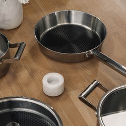 Glima Stekepanne 26 cm, blank st&aring;l, VARGEN & THOR