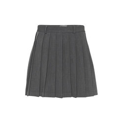 KBRo skjørt, grey melange, Karen by Simonsen