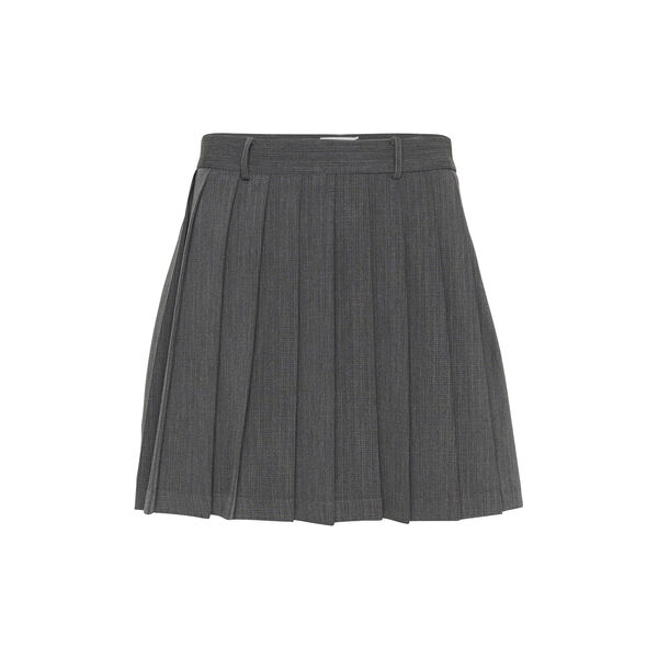 KBRo skj&oslash;rt, grey melange, Karen by Simonsen