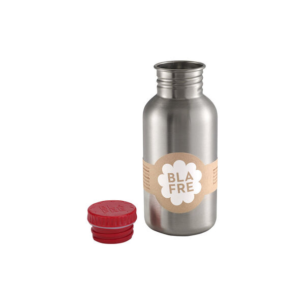 St&aring;lflaske 500 ml, r&oslash;d, Blafre
