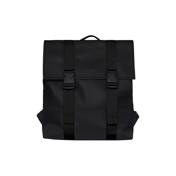 Buckle MSN Bag, black, Rains