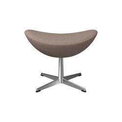 &AElig;gget&trade; 3127 fotskammel, powder melange, Fritz Hansen
