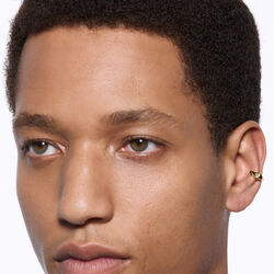 Saddle Ear Cuff, gull, Maria Black