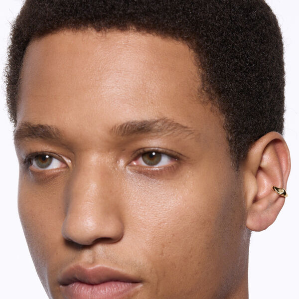 Saddle Ear Cuff, gull, Maria Black