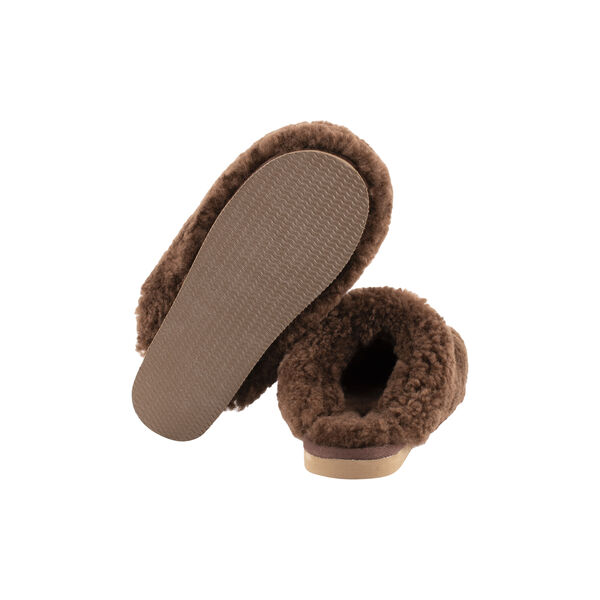 Jenny tøfler, rusty brown, Shepherd of Sweden