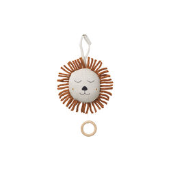 Lion musikkuro, naturlig, Ferm Living Kids