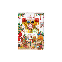 Marsipankonfekt Julemotiv 206g, Niederegger