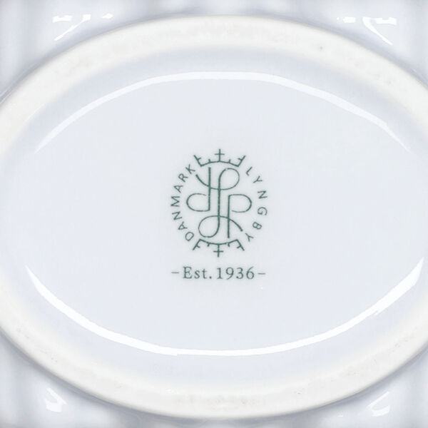 Flower Vase Prestekrage, Lyngby Porcel&aelig;n