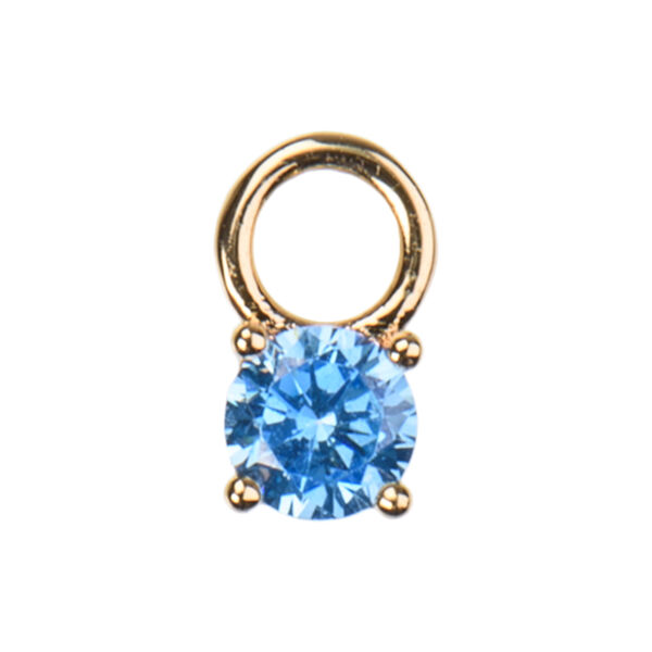 March charm, blue, Emilia by Bon Dep