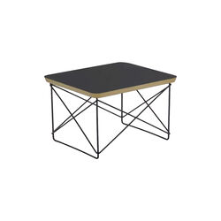 Occasional Table LTR, HPL black/basic dark, Vitra 
