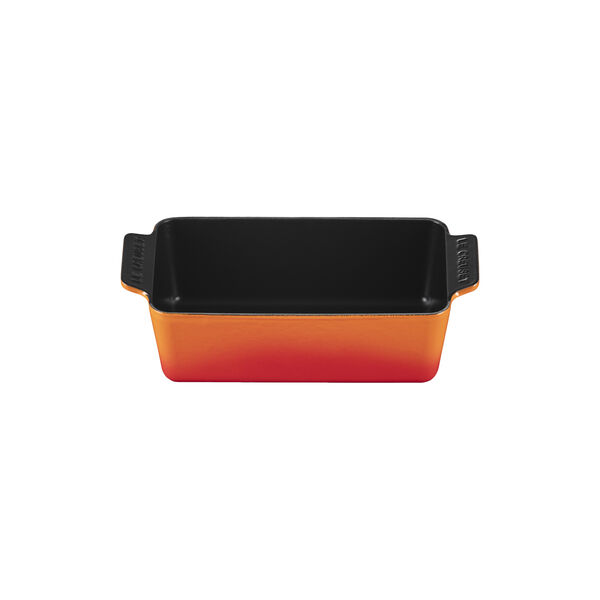 St&oslash;pejern br&oslash;dform 23 cm, volcanic, Le Creuset