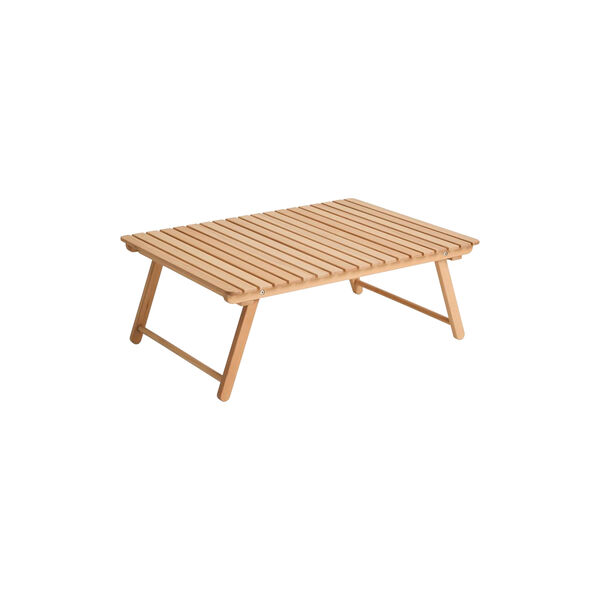 Outdoor Market Folding Table, natural, HAY