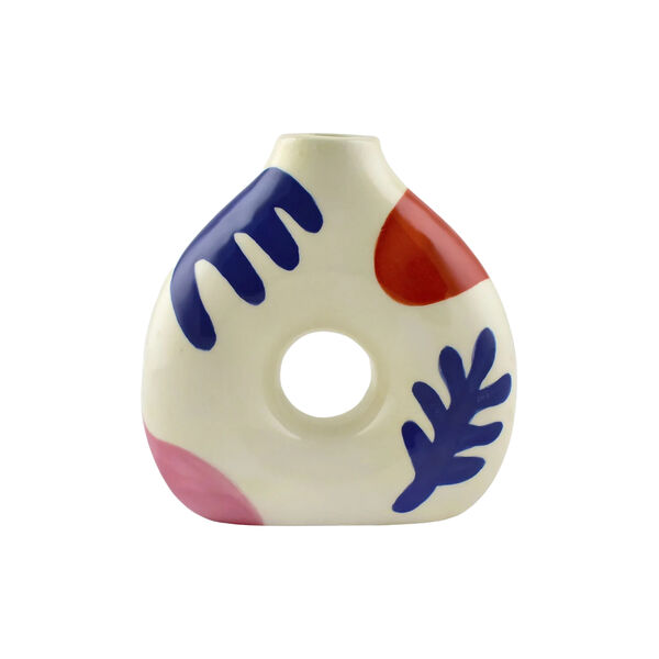 Catalina vase autumn leaves, QUE RICO