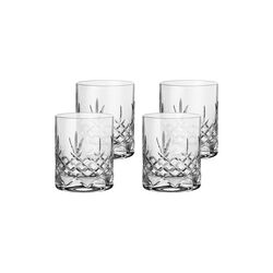 Crispy mini glass 4 stk., klar, Frederik Bagger