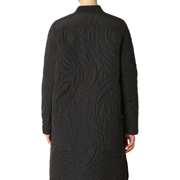 Quilt Jacket, black, Ilse Jacobsen Hornbæk