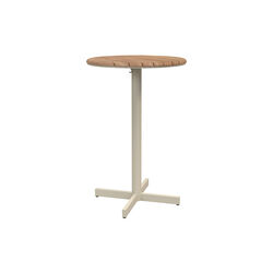 Pelagus High Table, light ivory, Fritz Hansen