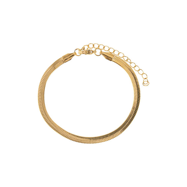 Ivy - Snake Chain armbånd, gull, timi of Sweden