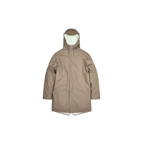 Long Jacket, taupe Long Jacket, taupe, Rains