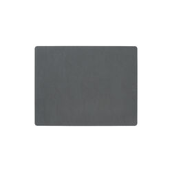 Serene dekkebrikke Square L, anthracite, LIND DNA