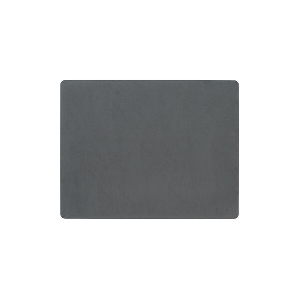 Serene dekkebrikke Square L, anthracite, LIND DNA