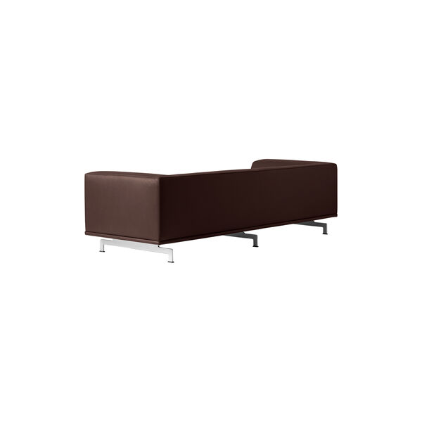 Delphi sofa, dark brown, Fredericia Furniture