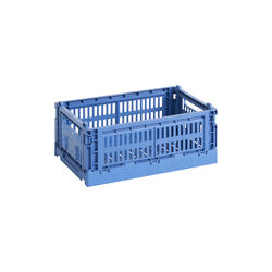 Colour Crate, electric blue, HAY