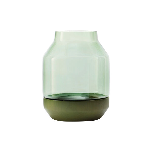 Elevated vase, grønn, Muuto
