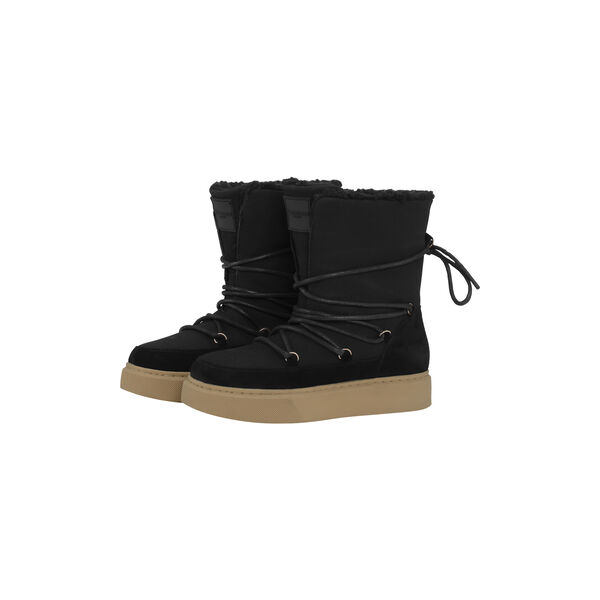 Warm Winter Low Boot, black natural Warm Winter Low Boot, black natural, Ilse Jacobsen Hornbæk