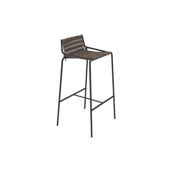 Noel Bar Chair, black/dark grey, Thorup Copenhagen