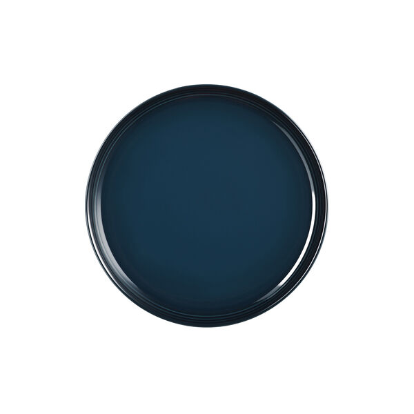Coupe frokosttallerken &Oslash; 22 cm, nuit, Le Creuset