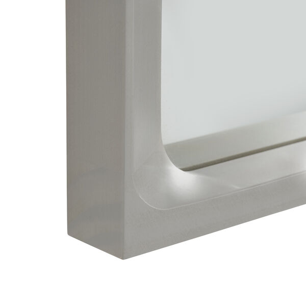 Arced Mirror, light grey, Muuto