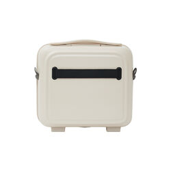LOGODUCK + BEAUTY CASE, white mocha, Mandarina Duck