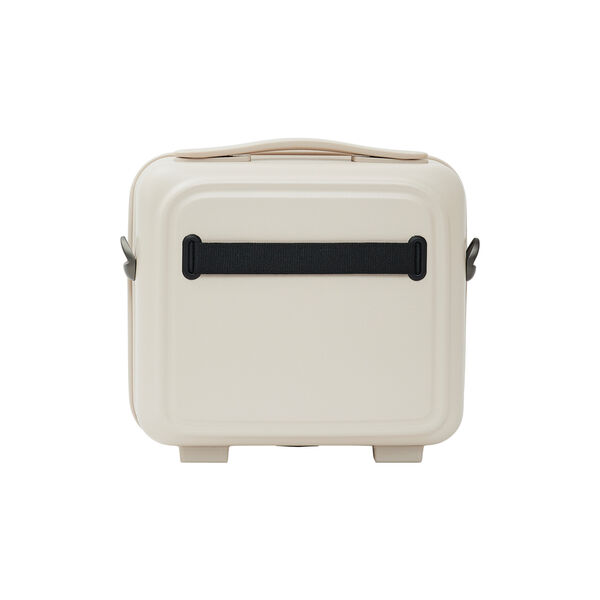 LOGODUCK + BEAUTY CASE, white mocha, Mandarina Duck