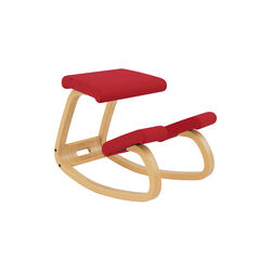 Variable&trade;, red tonal 64208/light brown wood, Varier Furniture