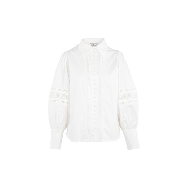 Vreni Blouse, white, Urban Pioneers
