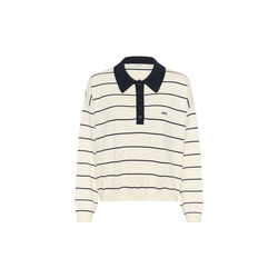 GZtaige polo pullover, egret/skycaptain striped, Gestuz