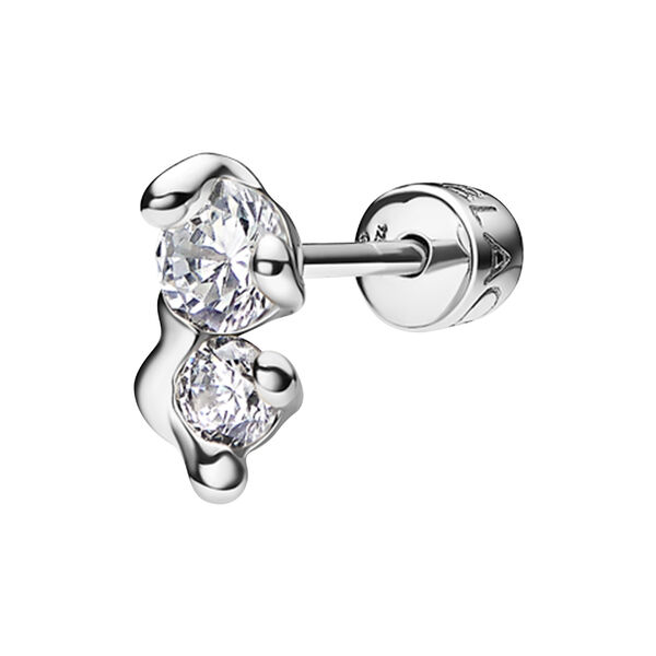 Arctic Stud Small, s&oslash;lv, Maria Black