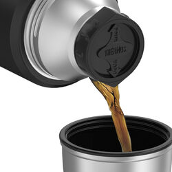 Stainless King termos, black, Thermos