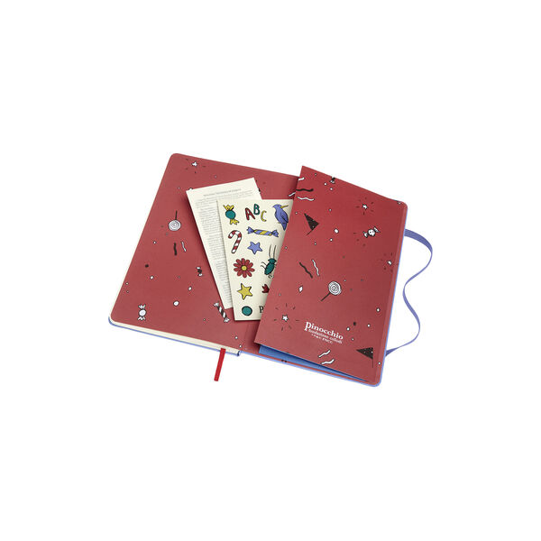 Pinocchio Fairy Notebook blank, multifarget, Moleskine