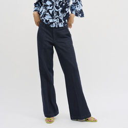 LaraMW Pant 115, dark blue un-wash, My Essential Wardrobe