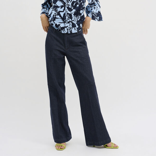 LaraMW Pant 115, dark blue un-wash LaraMW Pant 115, dark blue un-wash, My Essential Wardrobe