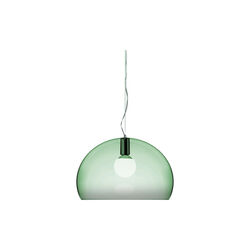 FL/Y taklampe, sage green, Kartell