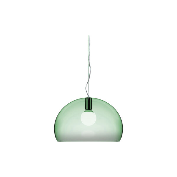 FL/Y taklampe, sage green, Kartell