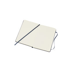 Classic Notebook prikkete sider, safirblå, Moleskine